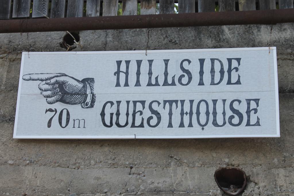 Hillside Guesthouse ボルジョミ エクステリア 写真